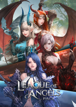League of Angels: Pact Bonus Bundle Keys